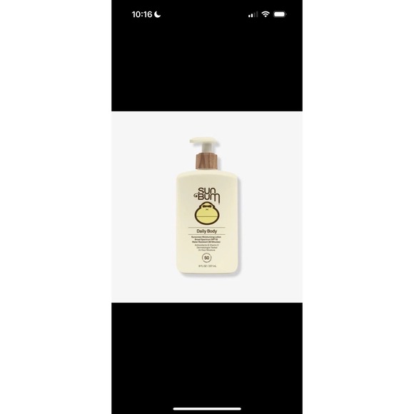 Sun Bum Other - Sun Bum Daily SPF 50 Sunscreen Body Lotion Broad Spectrum UVA‎ UVB Moisturizing